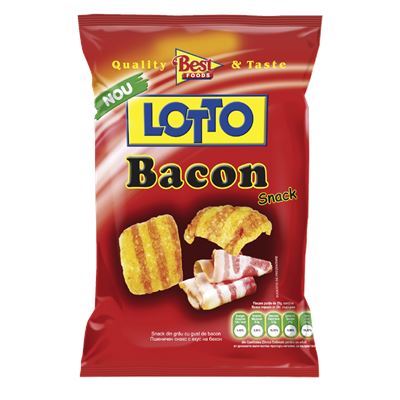 LOTTO Bacon 5 x 30 g