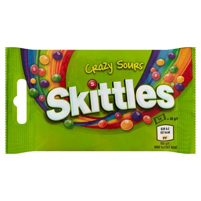 SKITTLES Fructe Acrisoare 14 x 38 g