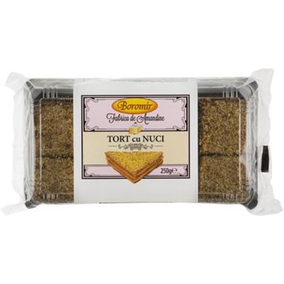 Boromir Tort cu Nuci 250 g