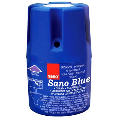 sano Blue Odorizant Toaleta 150 g