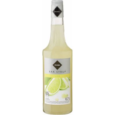 RIOBA Sirop Bar Lime 0,7 L