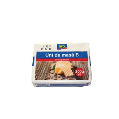 aro Unt 65% grasime 200 g