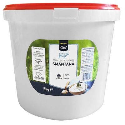 METRO Chef Smantana 12% grasime 5 Kg