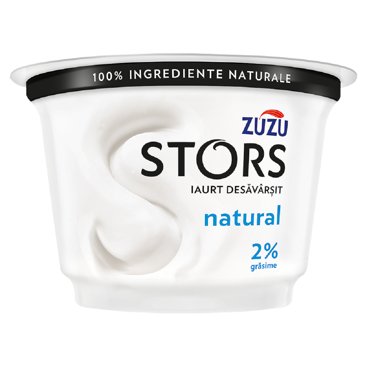 ZUZU STORS Iaurt Natural 2% 150 g