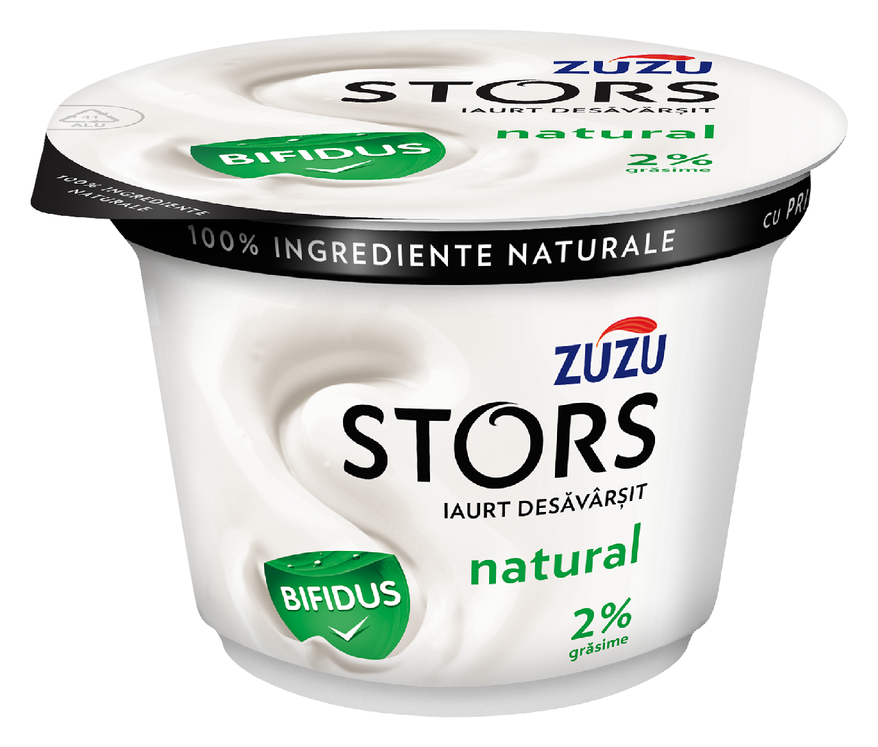 ZUZU STORS Iaurt Bifidus 2% 150 g