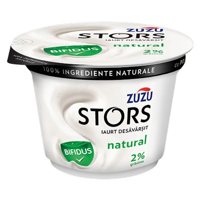 ZUZU STORS Iaurt Bifidus 2% 150 g