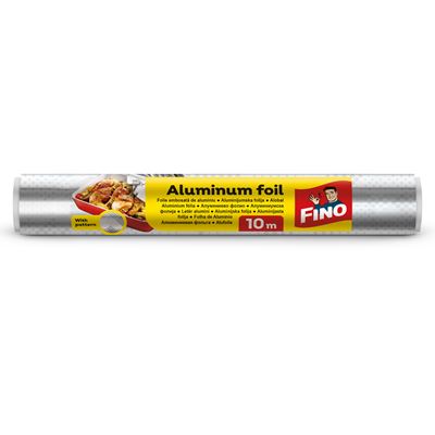 FINO Folie Aluminiu Tipla 10 m