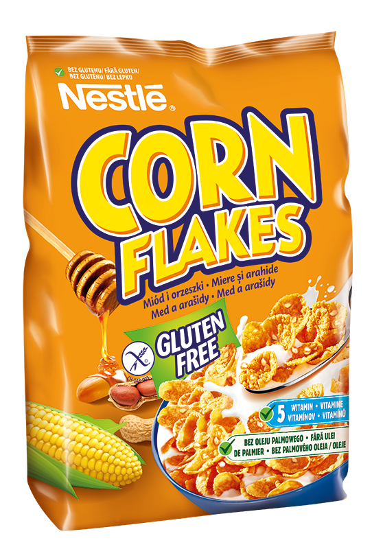 Nestle CORN FLAKES Cereale cu Miere 450 g