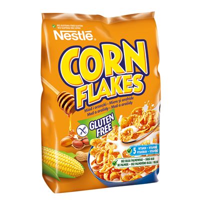 Nestle CORN FLAKES Cereale cu Miere 450 g