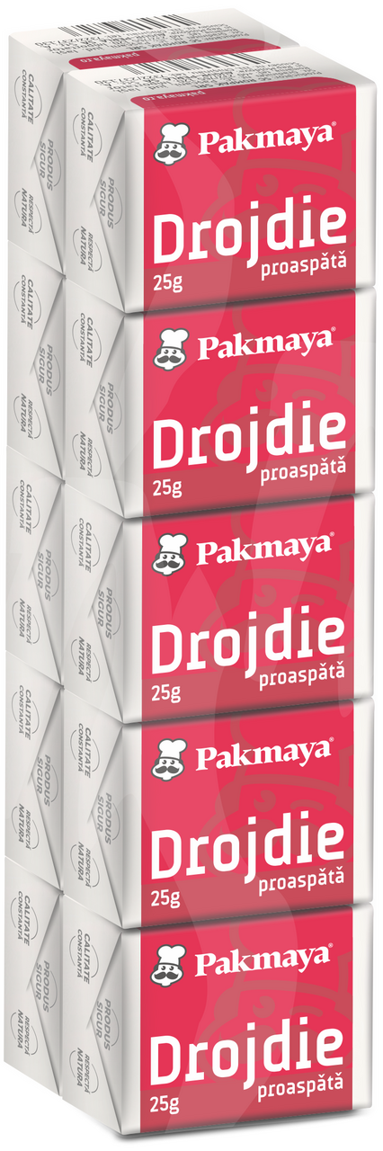 Pakmaya Drojdie Proaspata 10 x 25 g