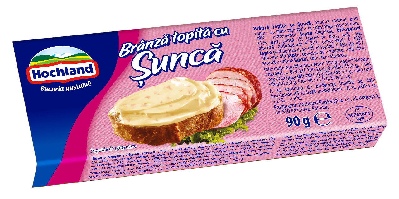 Hochland Branza Topita Bloc Sunca 90 g