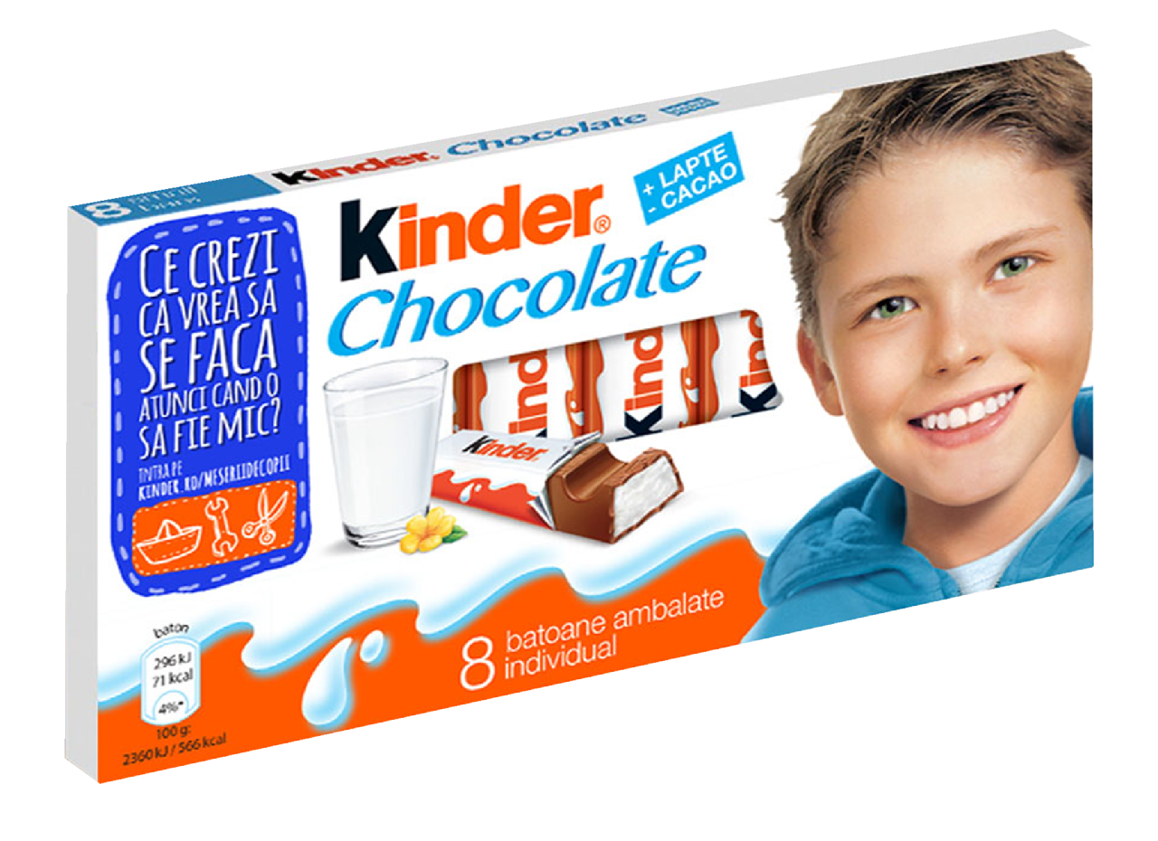KINDER CHOCOLATE 10 x 100 g