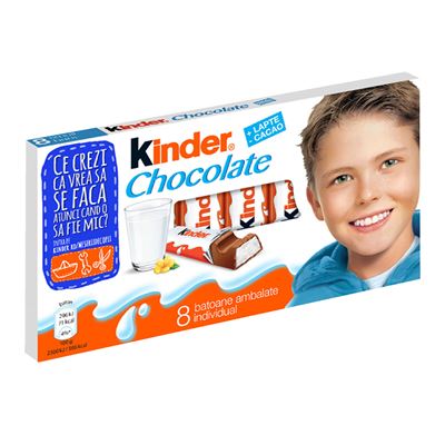 KINDER CHOCOLATE 10 x 100 g