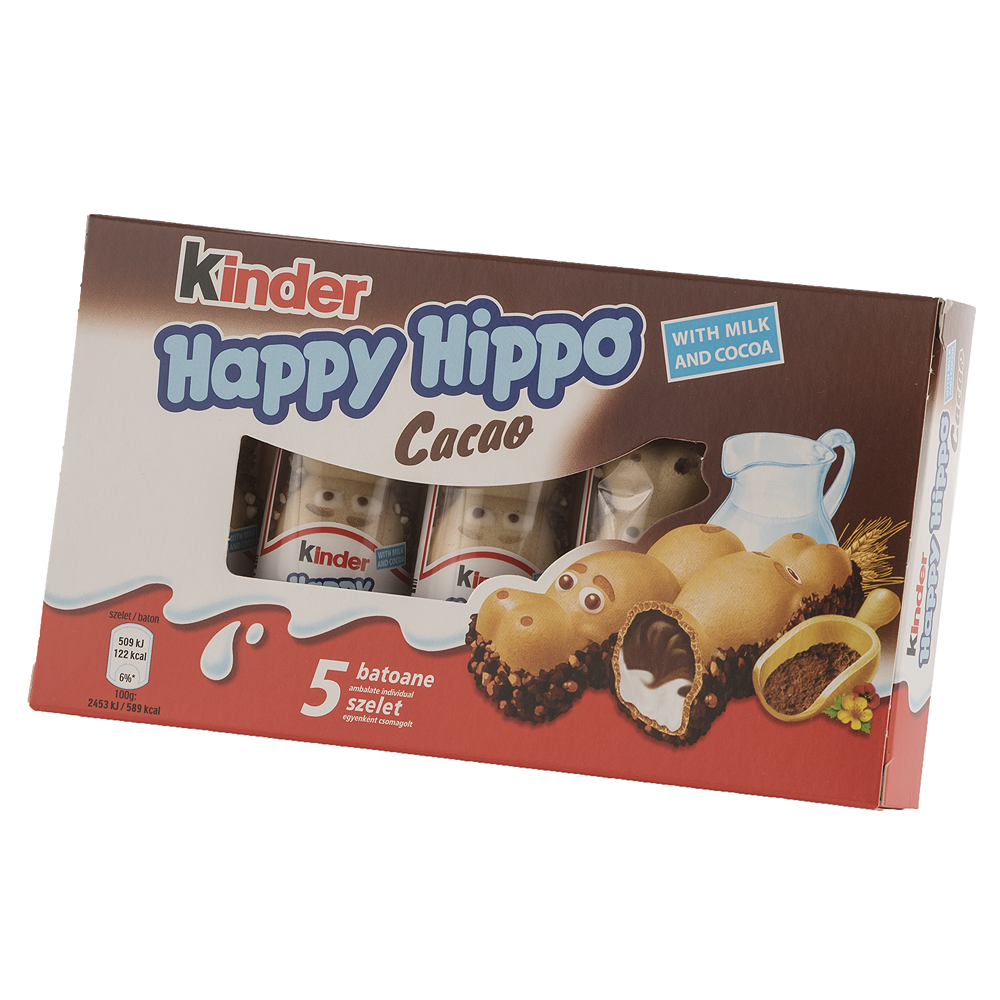 Kinder Happy Hippo 5 x 20,7 g