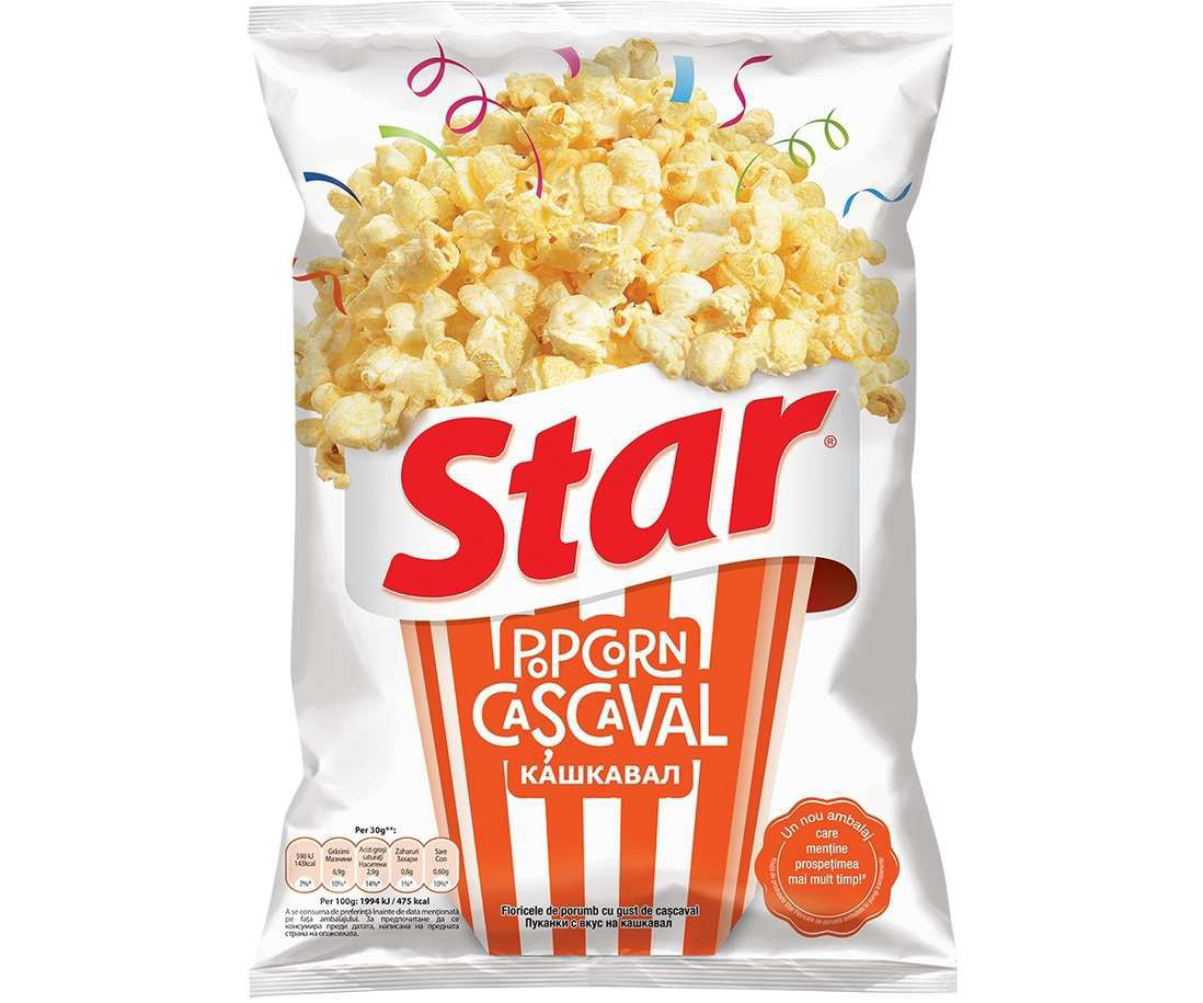 Star Popcorn Branza 3 x 87 g