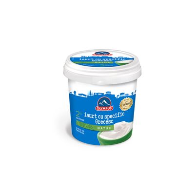 OLYMPUS Iaurt Grecesc 2% Grasime 900 g