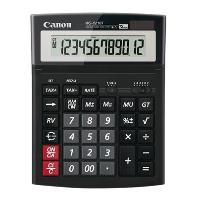 Canon Calculator1210T Deee0.18Lei