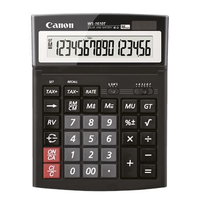 Canon Calculator 1610 Deee0.18Lei