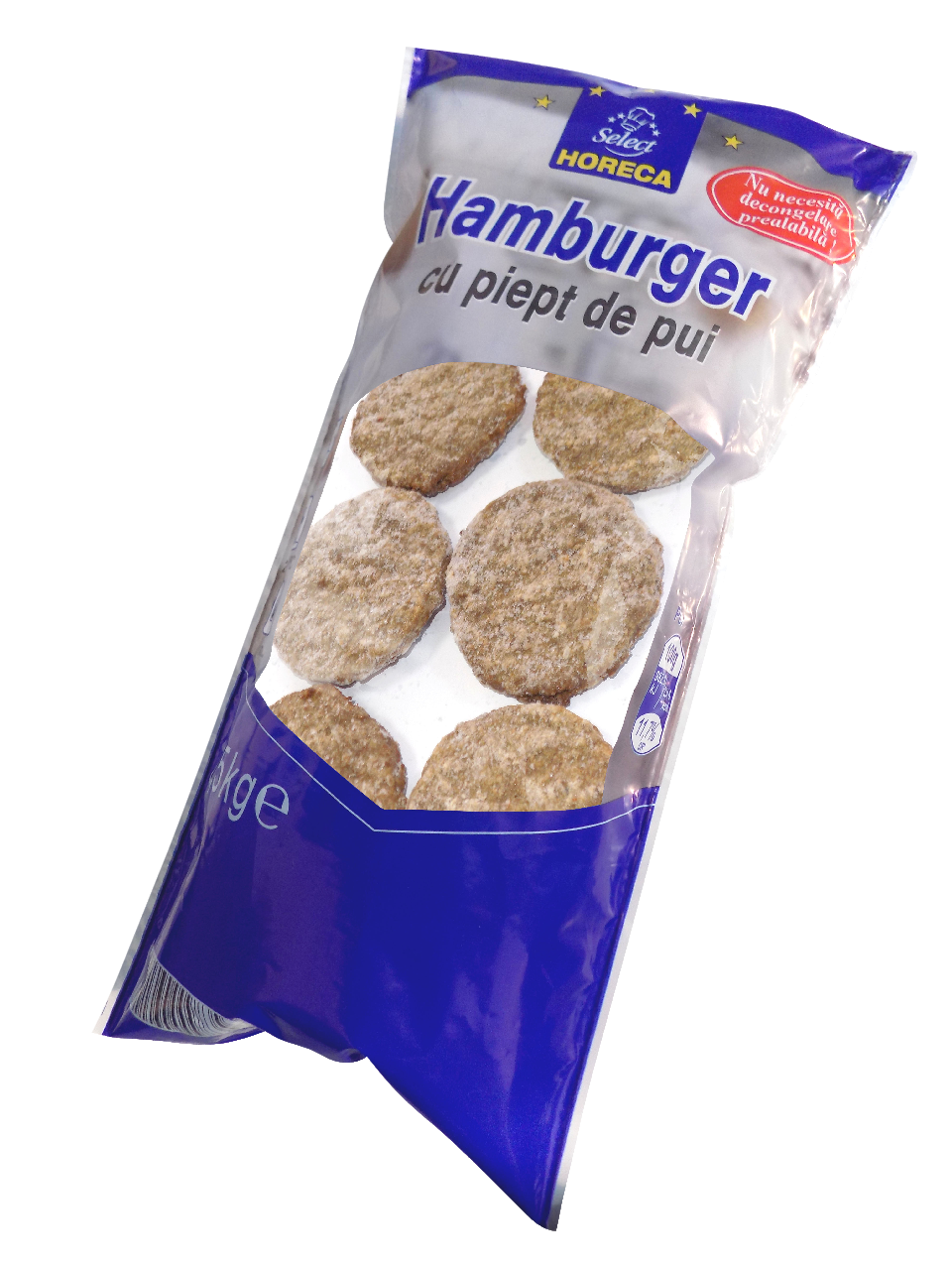 METRO Chef Hamburger Piept Pui Congelat cca. 2,5 Kg ?