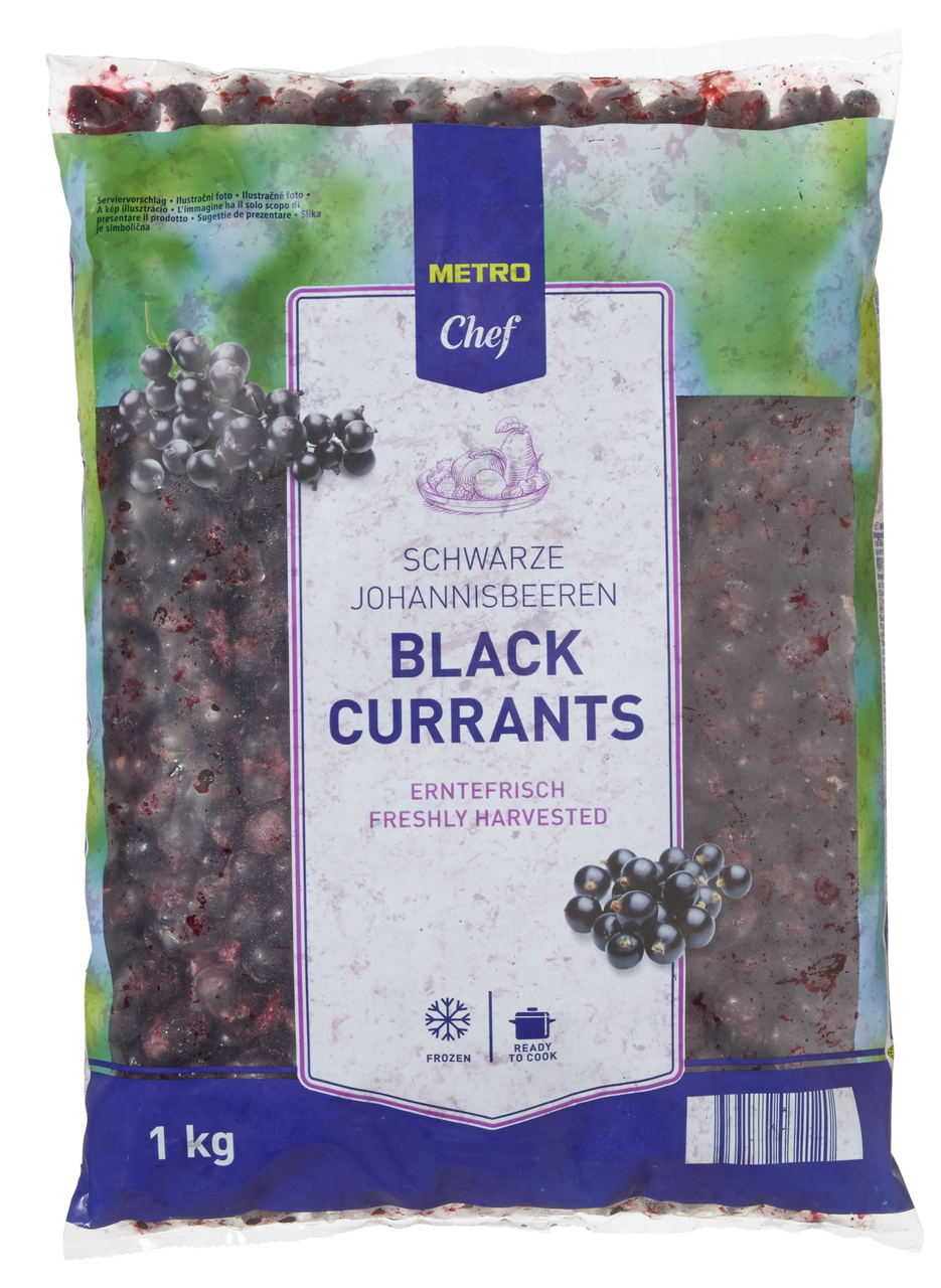 METRO Chef Coacaze Negre Congelate 1 Kg ?