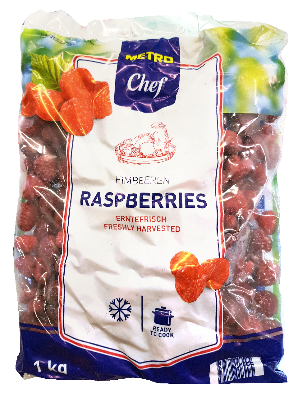 METRO Chef Zmeura Congelata 1 Kg ?