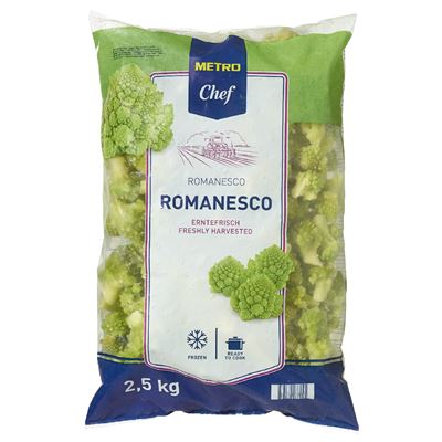 METRO Chef Broccoli Romanesco Congelat 2,5 Kg ❄