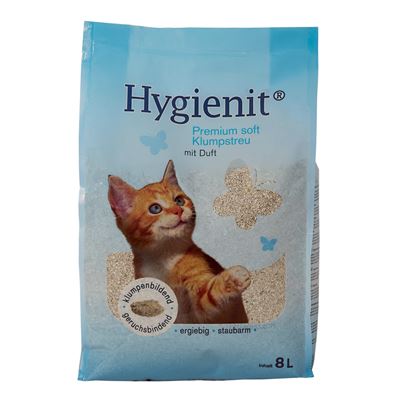 HYGENIT Nisip Premium pentru Pisici 8 L