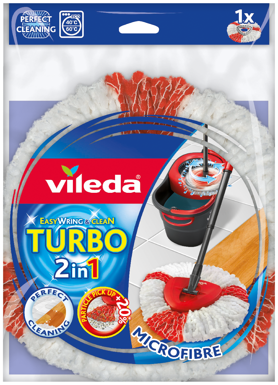 vileda Easy Wring Turbo Rezerva Mop