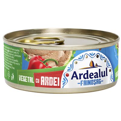 ARDEALUL Vegetal Ardei 6 x 100 g