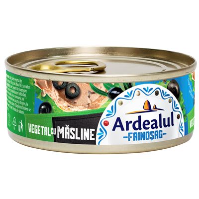 ARDEALUL Pasta Vegetala Masline 6 x 100 g