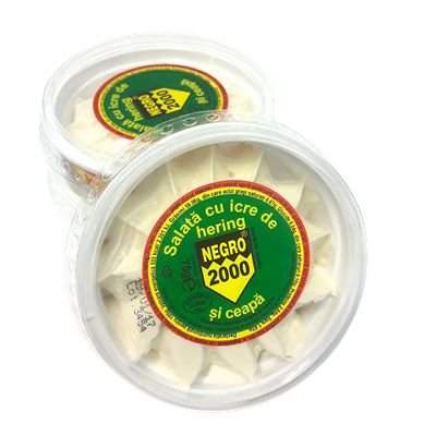 NEGRO 2000 Salata Icre Hering & Ceapa 75 g