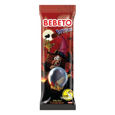 BEBETO Witch Jeleu Gumat 24 x 22 g