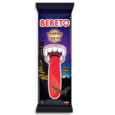 BEBETO Vampire Teeth Jeleu 24 x 22 g