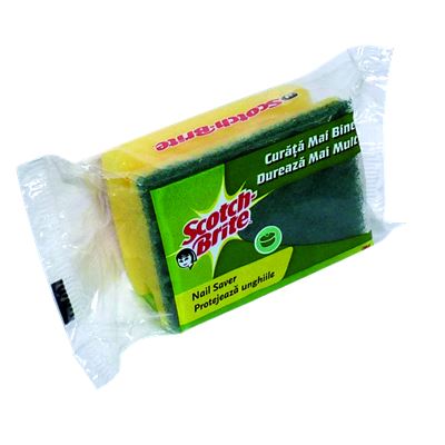 SCOTCH BRITE Burete Vase cu Protectie Unghii