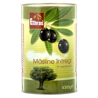 Ethras Masline Negre 71-90 2,5 Kg