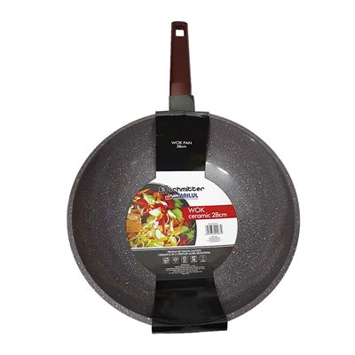 schmitter Wok Ceramic 28 cm