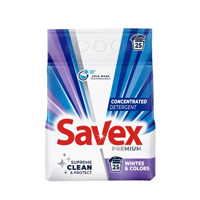 Savex Parfum Whites & Color Detergent Rufe 2 Kg