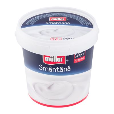 MULLER Smantana 24% Grasime 950 g