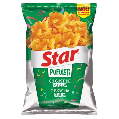 Star Snacks Pizza 4 x 80 g
