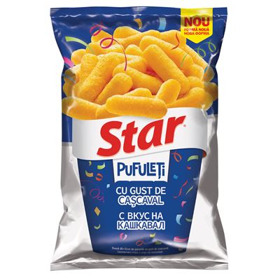 Star Snacks Cascaval 4 x 80 g