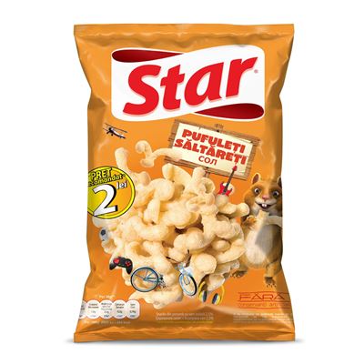Star Snacks Salty Pops 4 x 80 g