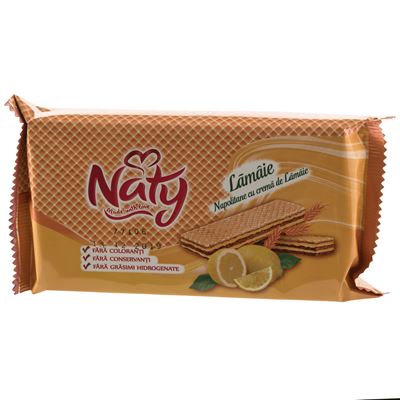 Naty Napolitane Crema de Lamaie 160 g