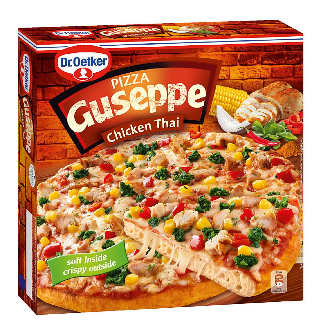 Dr.Oetker Pizza Guseppe Chicken Thai 375 g ?
