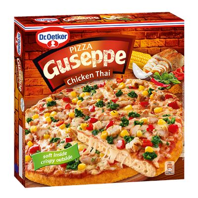 Dr.Oetker Pizza Guseppe Chicken Thai 375 g ❄