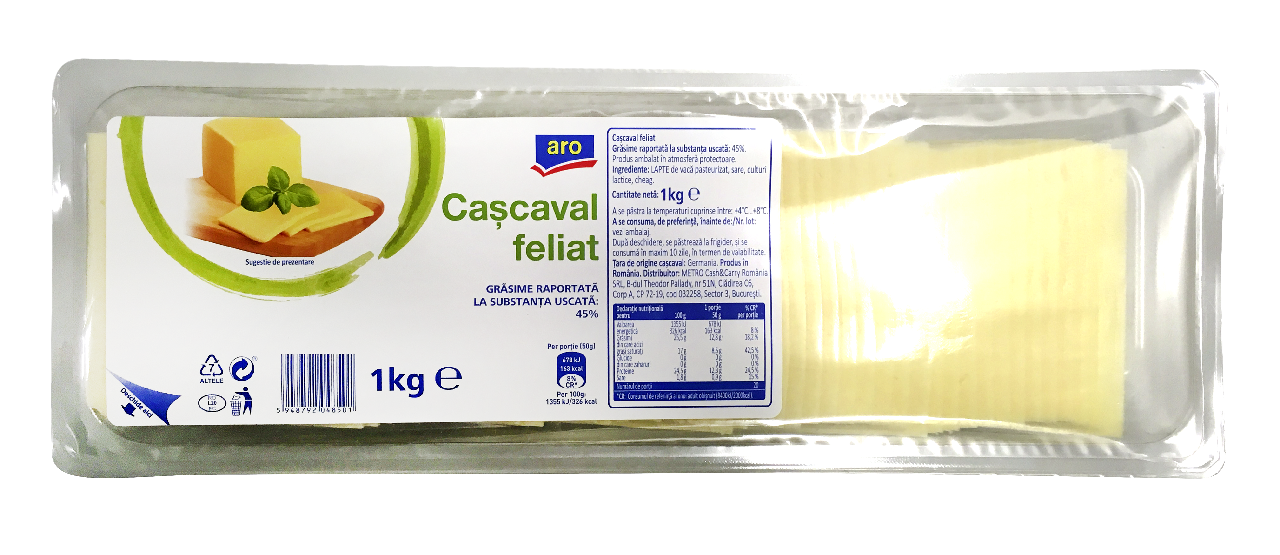 aro Cascaval Feliat 1 Kg