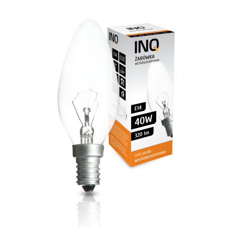 INQ Bec Incandescent E14 40 W