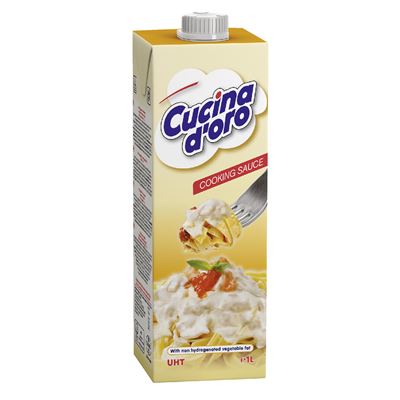 Cucina d'oro Crema pentru Gatit 1 L