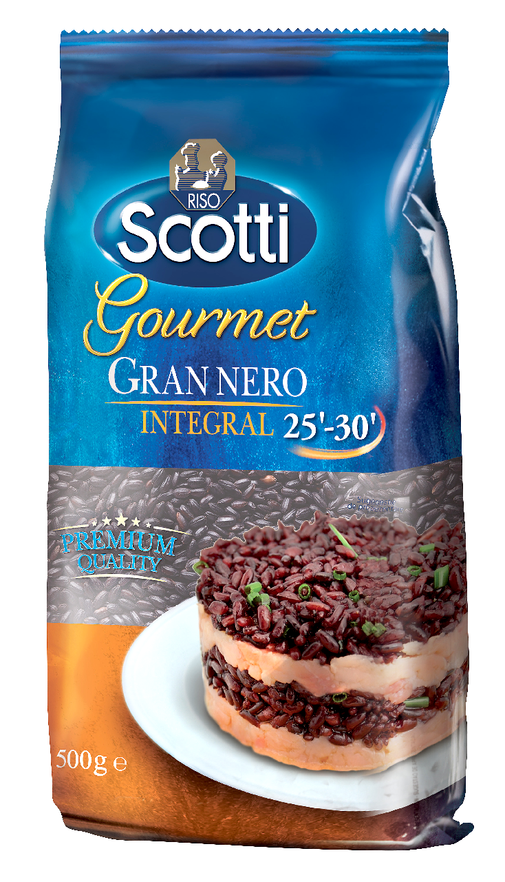 RISO Scotti Gourmet Orez Negru 500 g