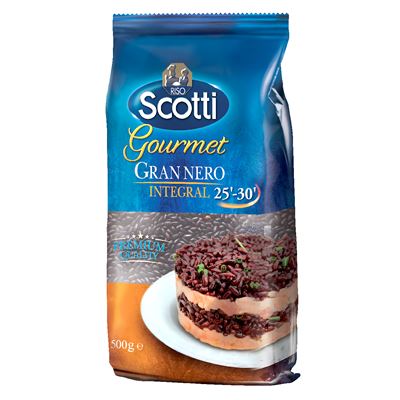 RISO Scotti Gourmet Orez Negru 500 g