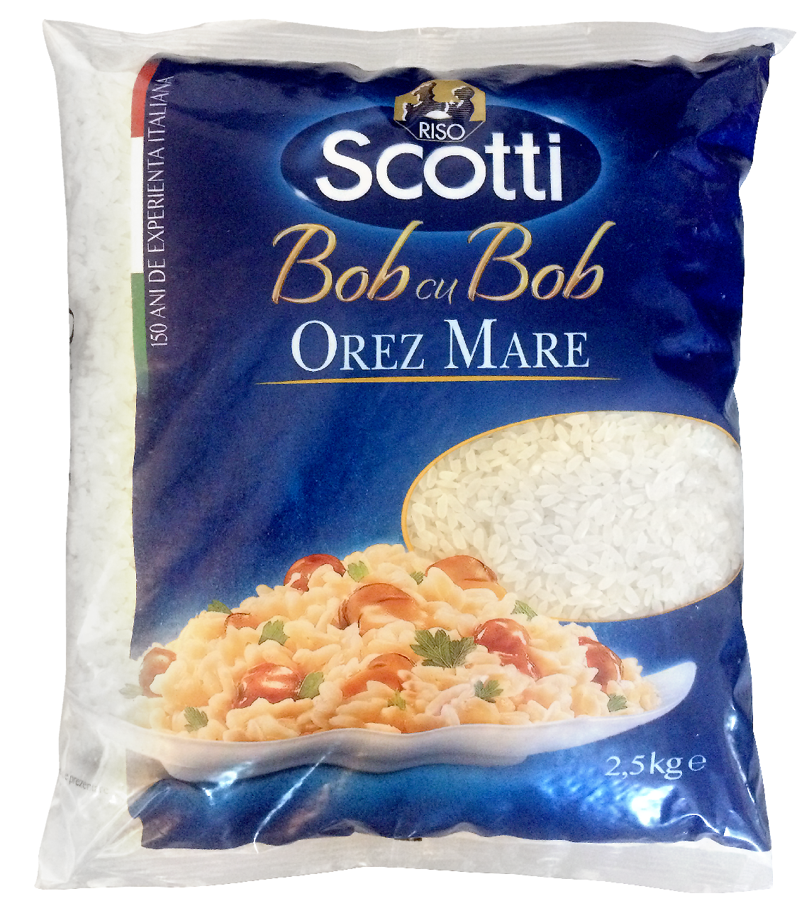 RISO Scotti Bob cu Bob Orez Bob Mare 2,5 Kg
